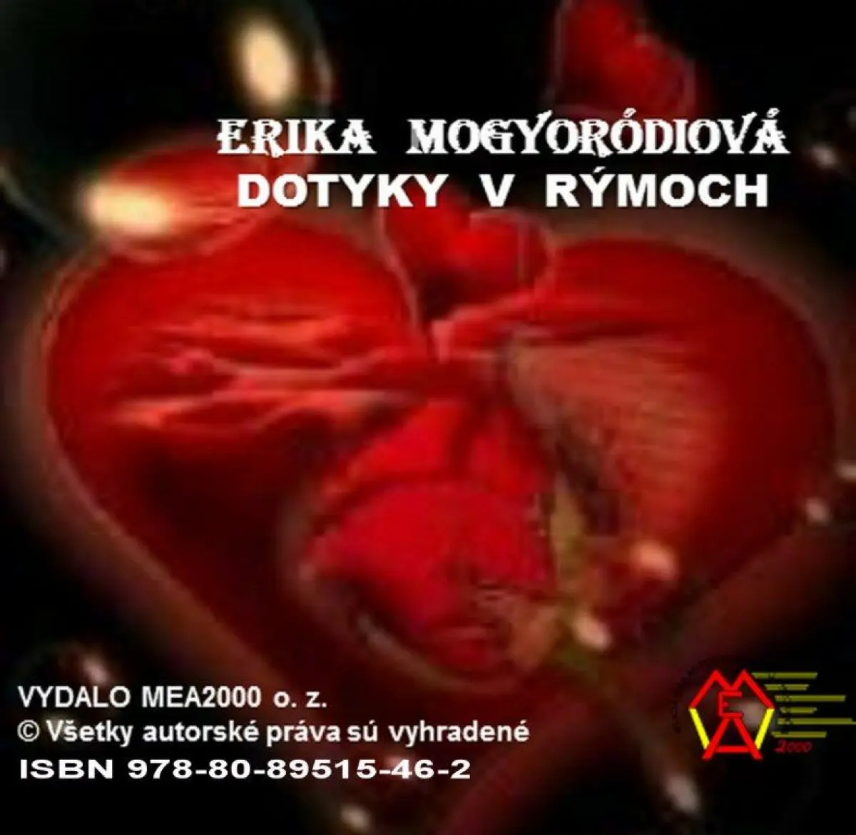 Dotyky v rýmoch - Erika Mogyoródiová