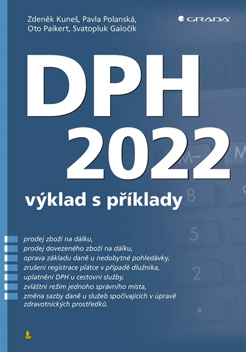 DPH 2022 - Svatopluk Galočík, Oto Paikert, Zdeněk Kuneš, Pavla Polanská