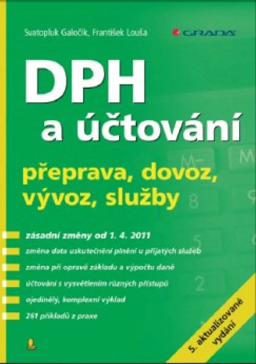 DPH a účtování - František Louša, Svatopluk Galočík