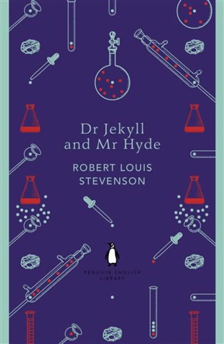 Dr Jekyll and Mr Hyde - Robert Louis Stevenson - kniha z kategorie Horory