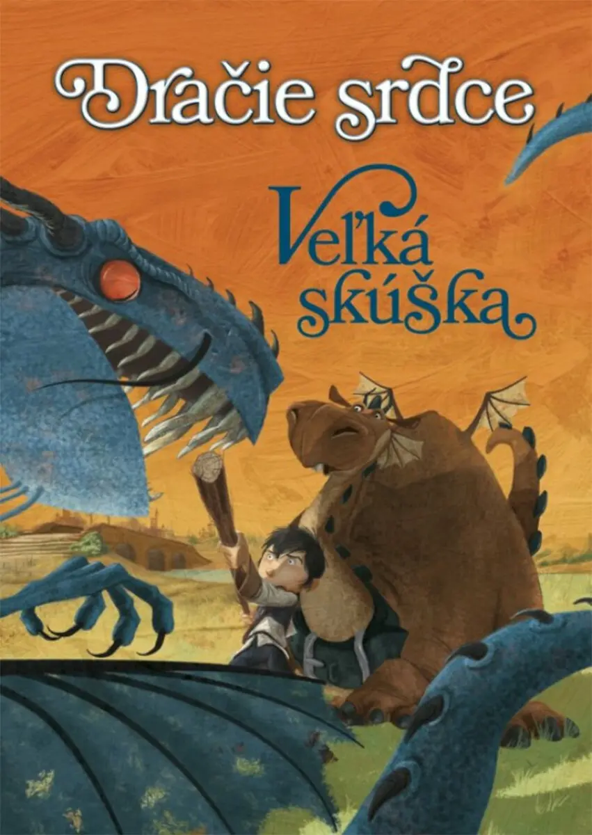 Dračie srdce 1 - Ana Galánová, Pablo Pino