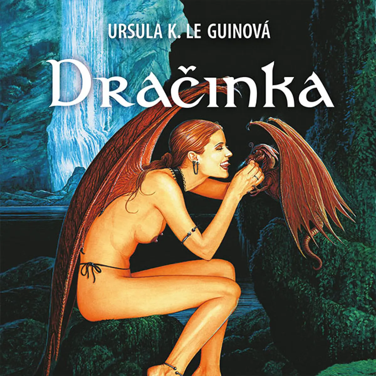 Dračinka - Ursula K. Le Guinová - audiokniha