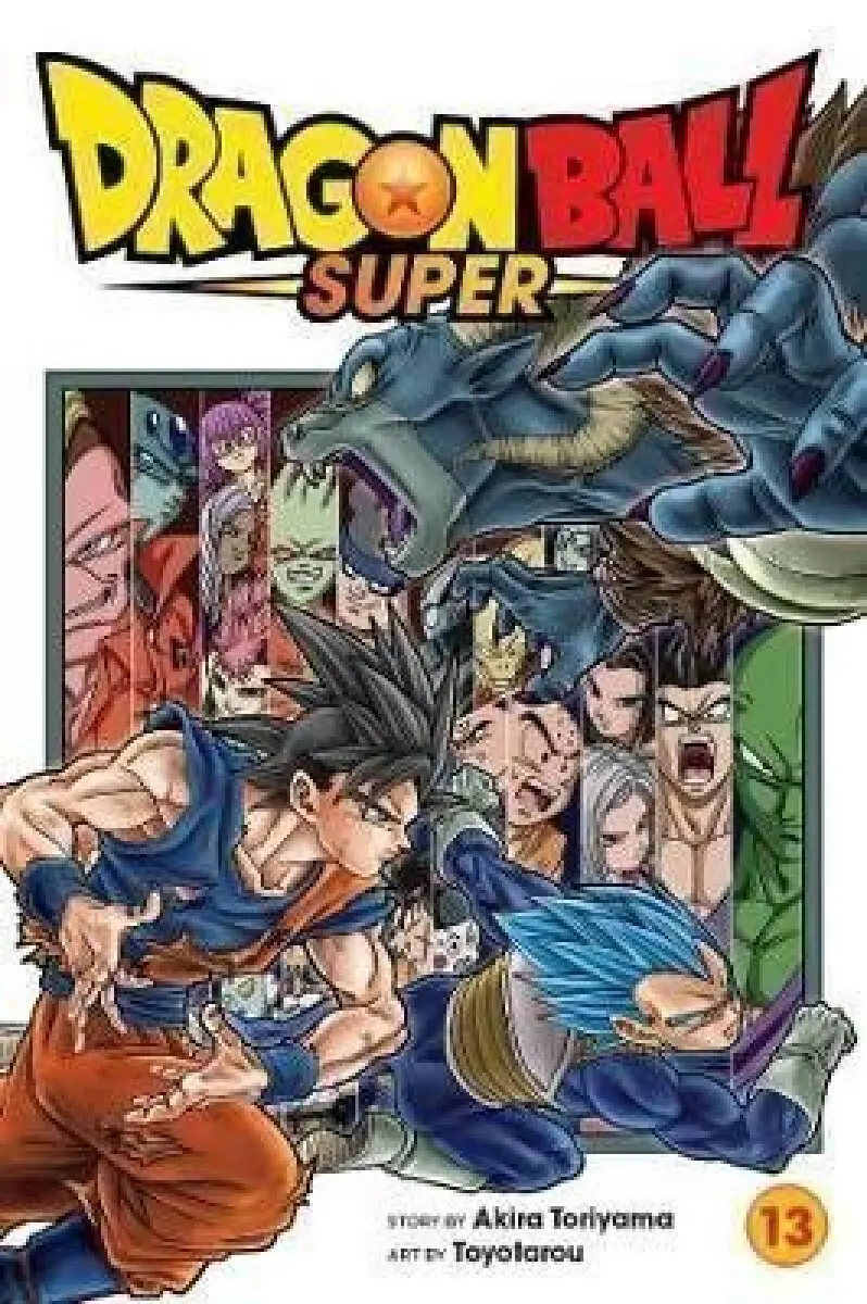 Dragon Ball Super (Volume 13) - Akira Toriyama, Toyotarou (ilustrátor),Dragon Ball Super (Volume 13) - Akira Toriyama, Toyotarou (ilustrátor) - kniha
