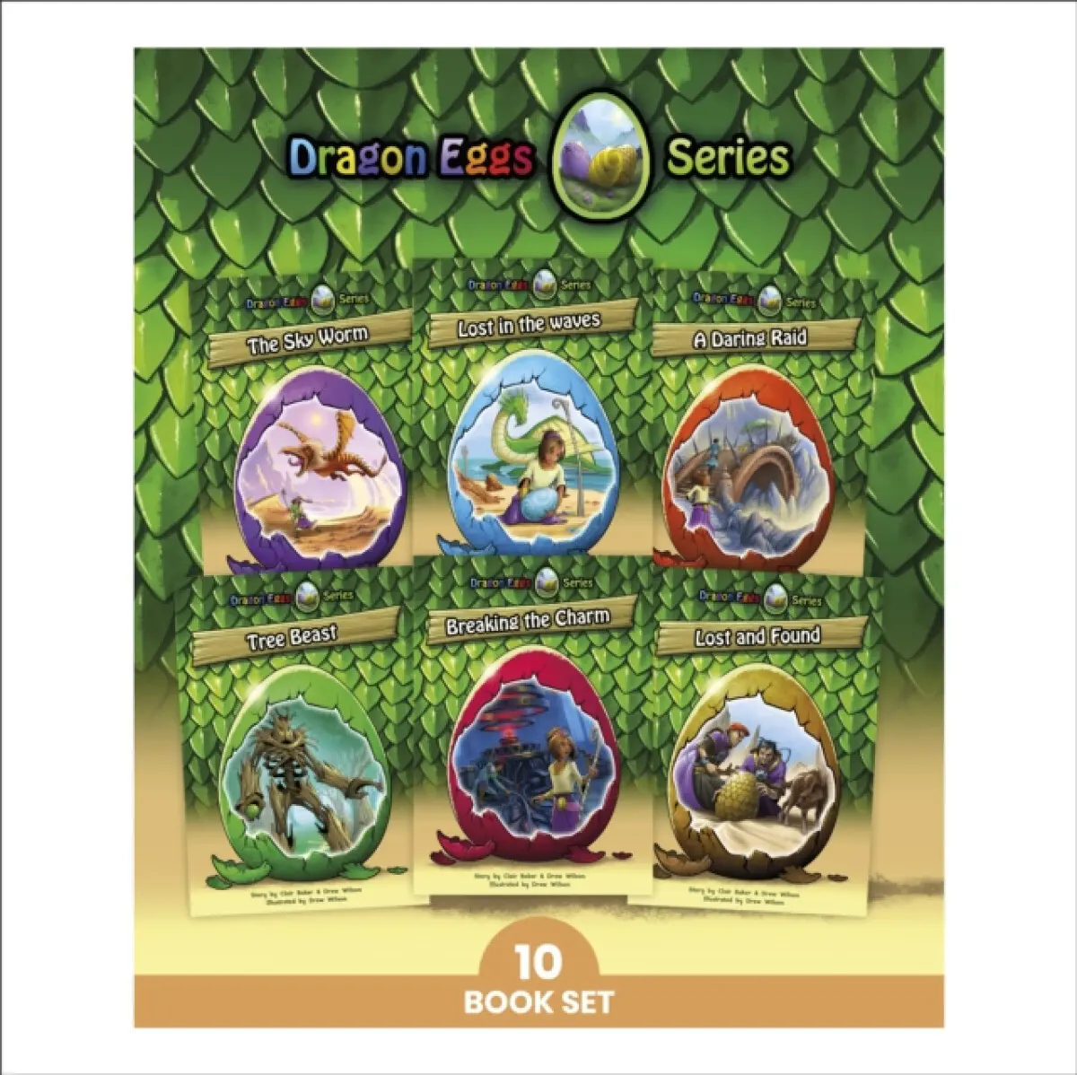 Phonic Books Dragon Eggs - Clair Baker
