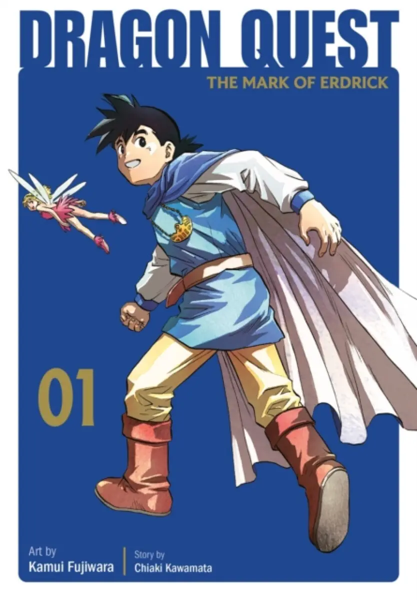 Dragon Quest: The Mark of Erdrick 01 - Chiaki Kawamata