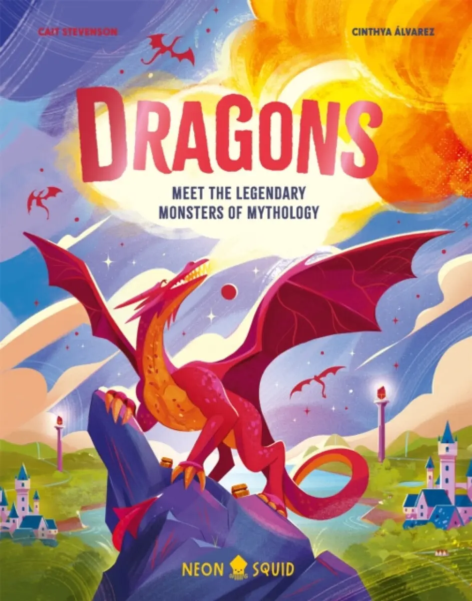 Dragons - Neon Squid, Cait Stevenson