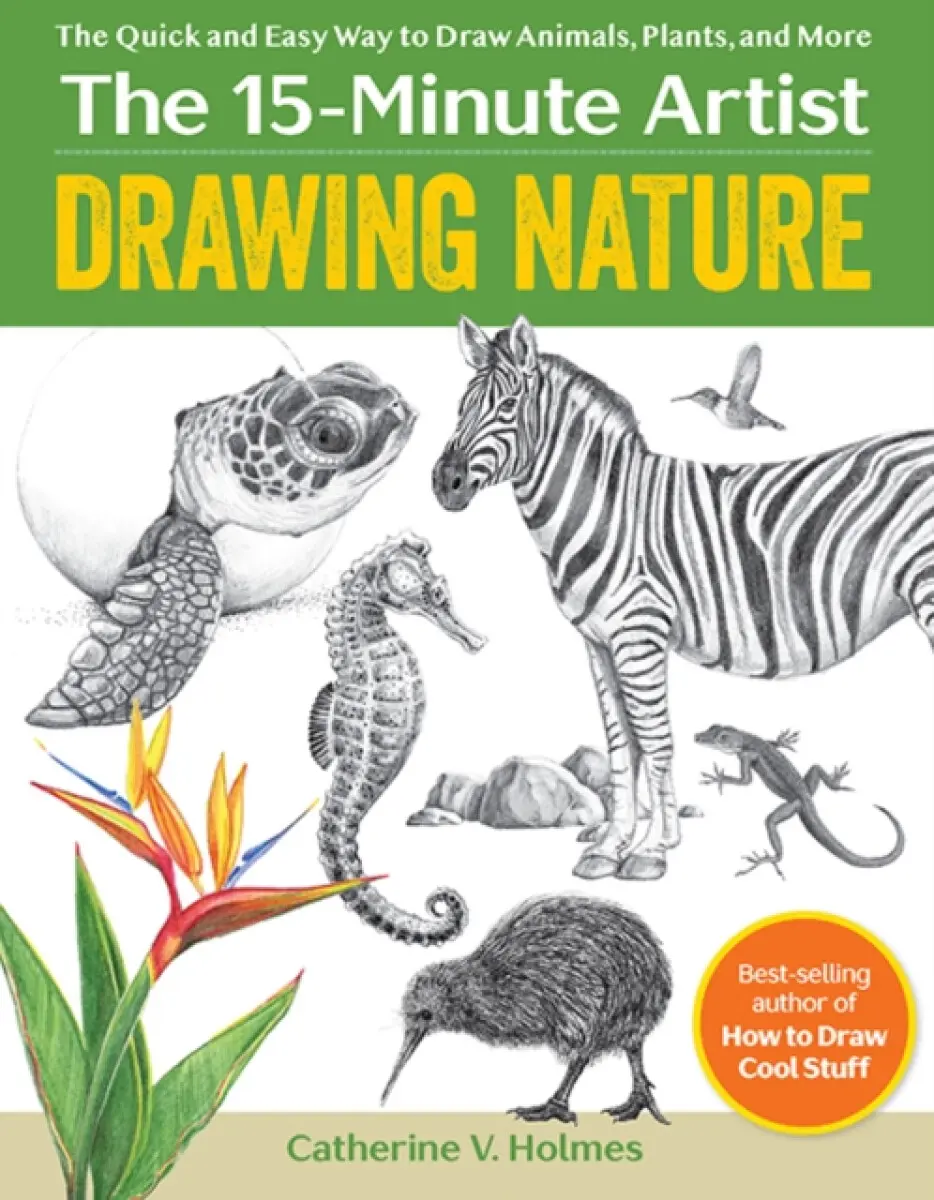 Drawing Nature - Catherine V. Holmesová