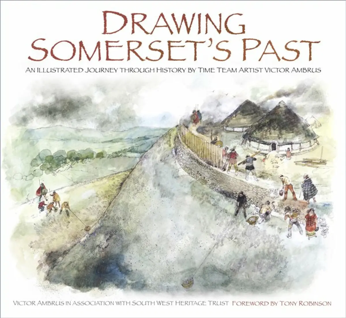 Drawing Somerset's Past - Victor Ambrus, South West Heritage Trust