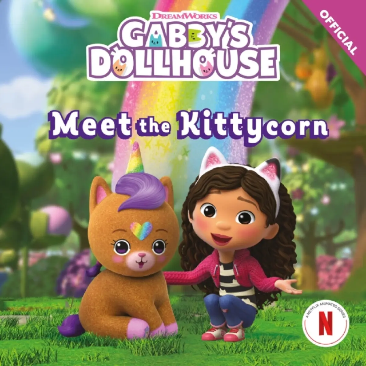 DreamWorks Gabby's Dollhouse: Meet the Kittycorn - Official Gabby's Dollhouse