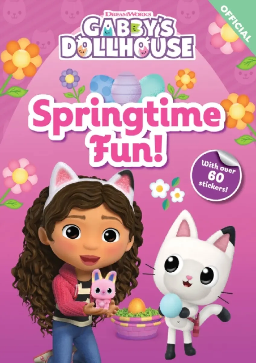 DreamWorks Gabby's Dollhouse: Springtime Fun! - Official Gabby's Dollhouse