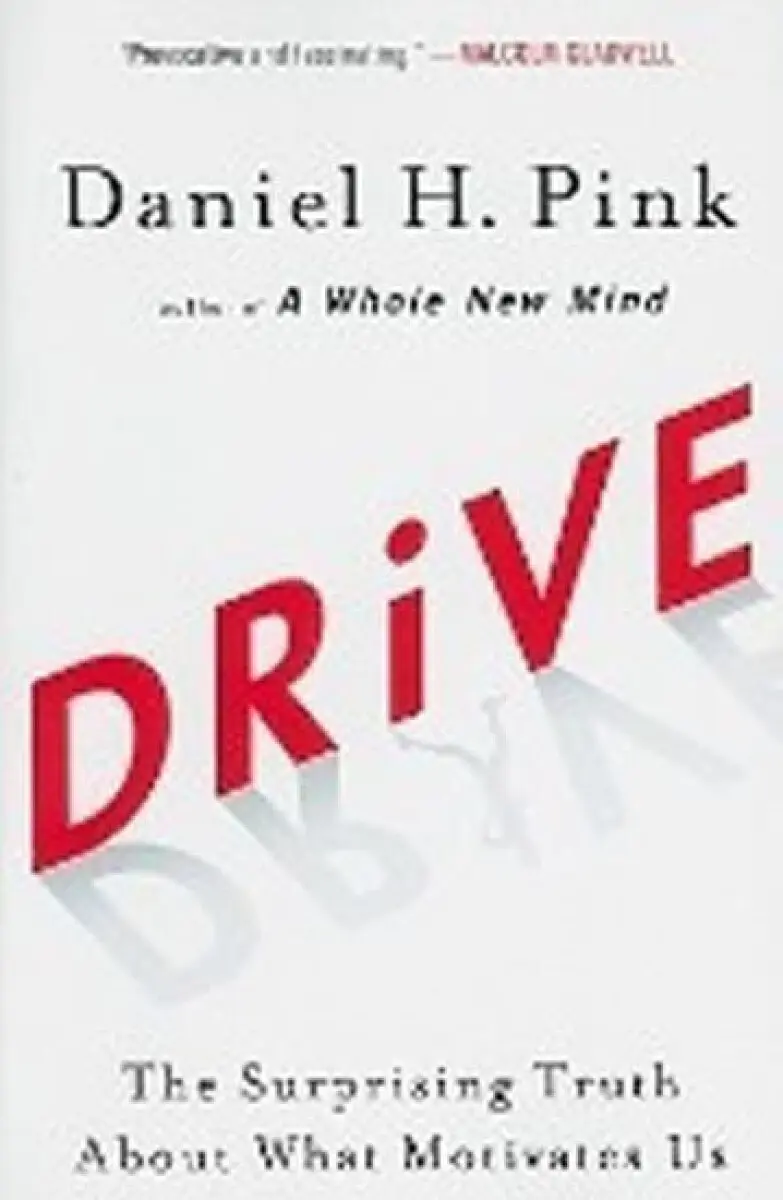 Drive (The Surprising Truth About What Motivates Us) - Daniel H. Pink