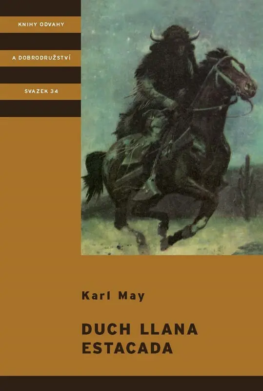 Duch Llana Estacada - Karel May