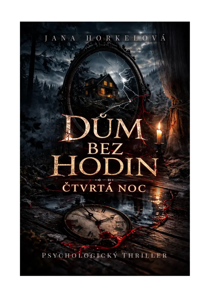 Dům bez hodin - Jana Horkelová