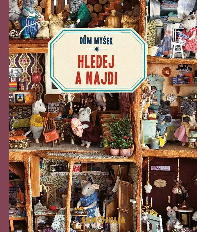 Meander Dům myšek - Hledej a najdi