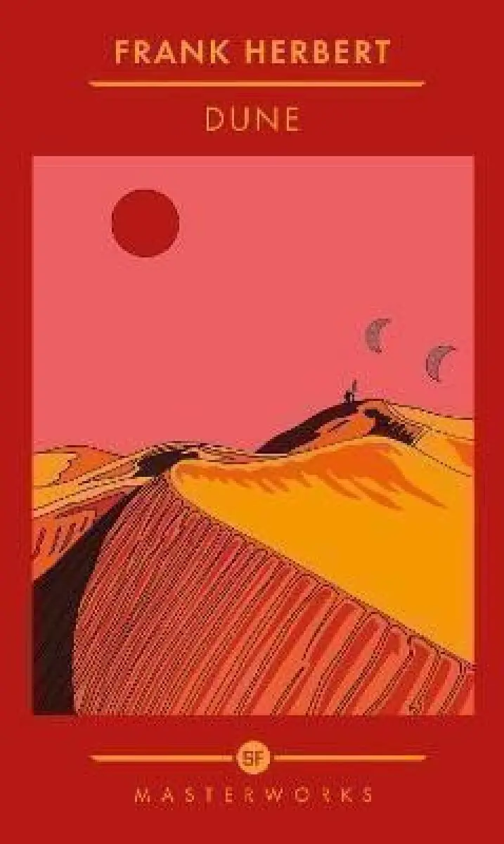 Dune (The Best of the SF Masterworks) - Frank Herbert,Dune (The Best of the SF Masterworks) - Frank Herbert - kniha z kategorie Sci-fi