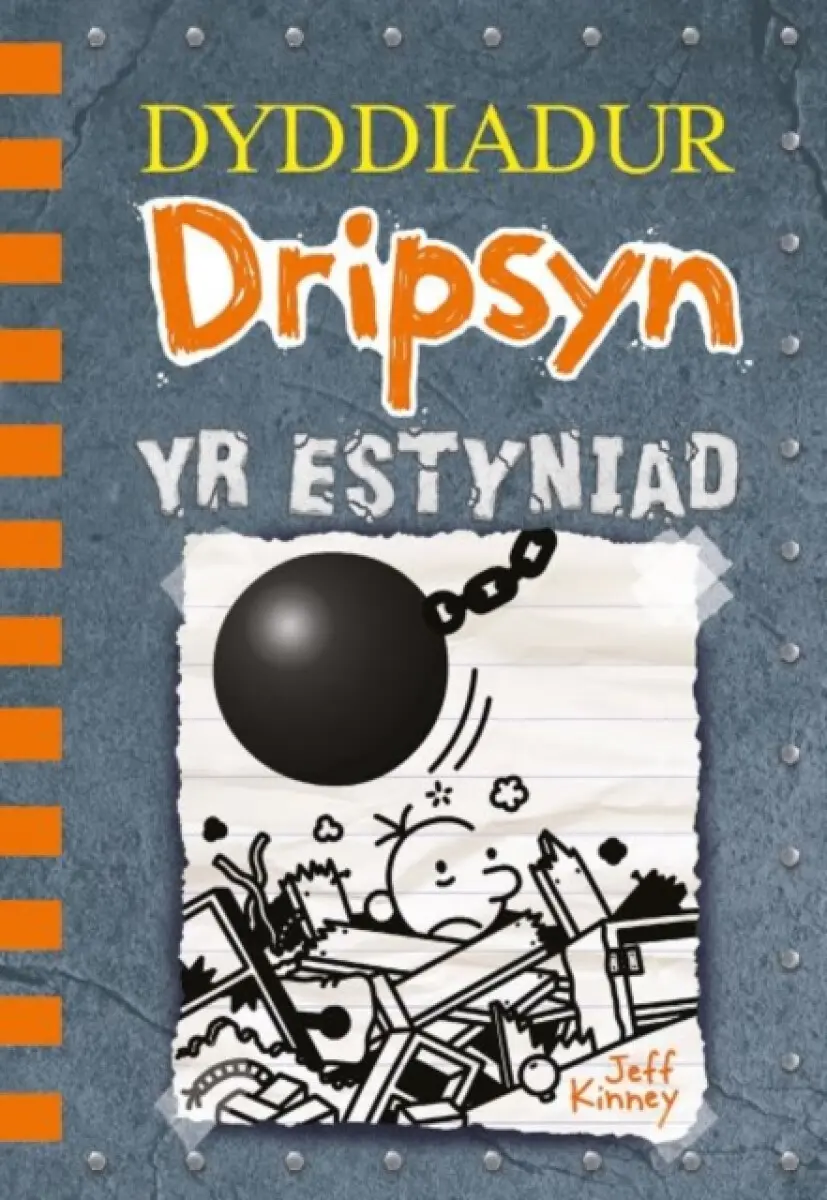 Dyddiadur Dripsyn: 14. Yr Estyniad - Jeff Kinney