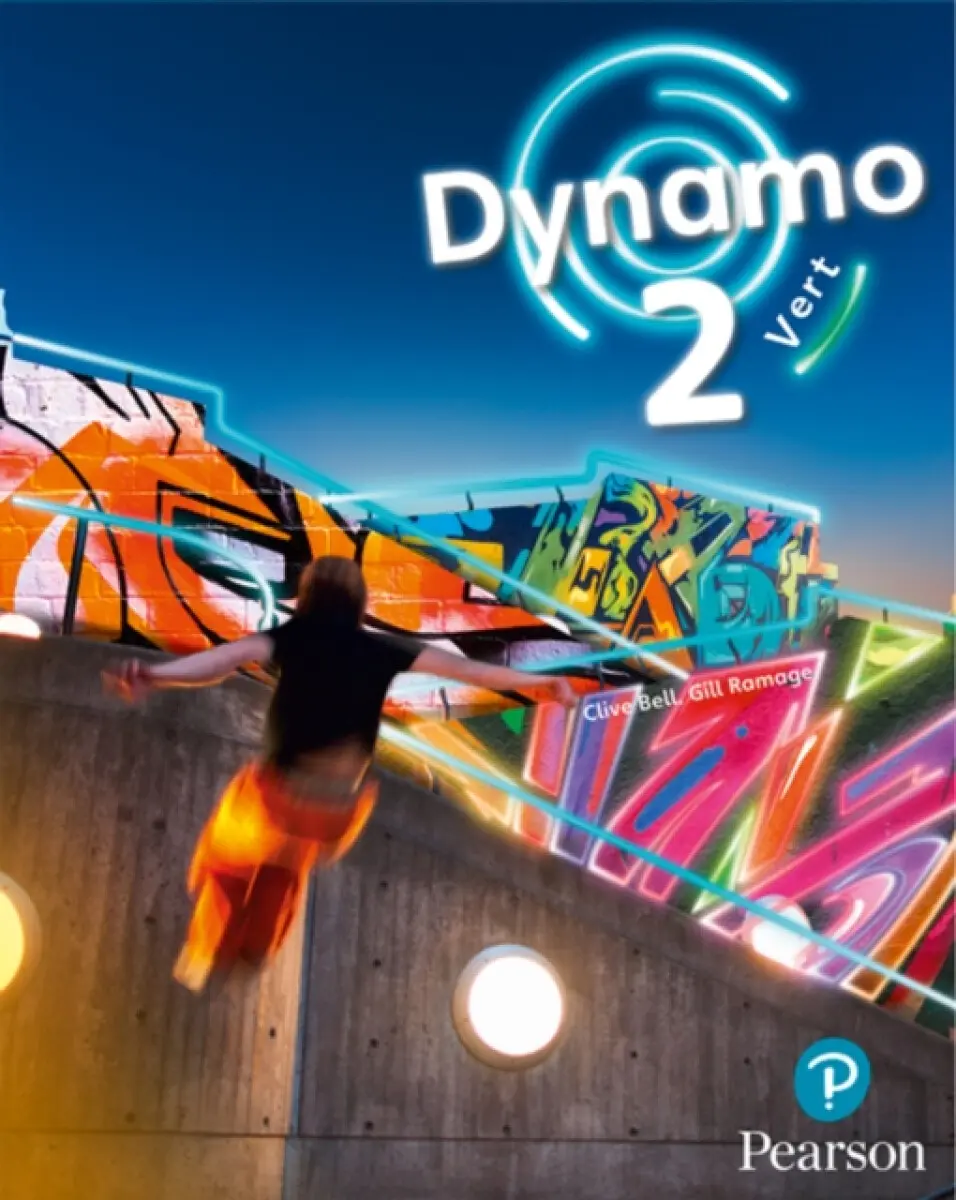 Dynamo 2 Vert Pupil Book (Key Stage 3 French) - Clive Bell, Gill Ramage