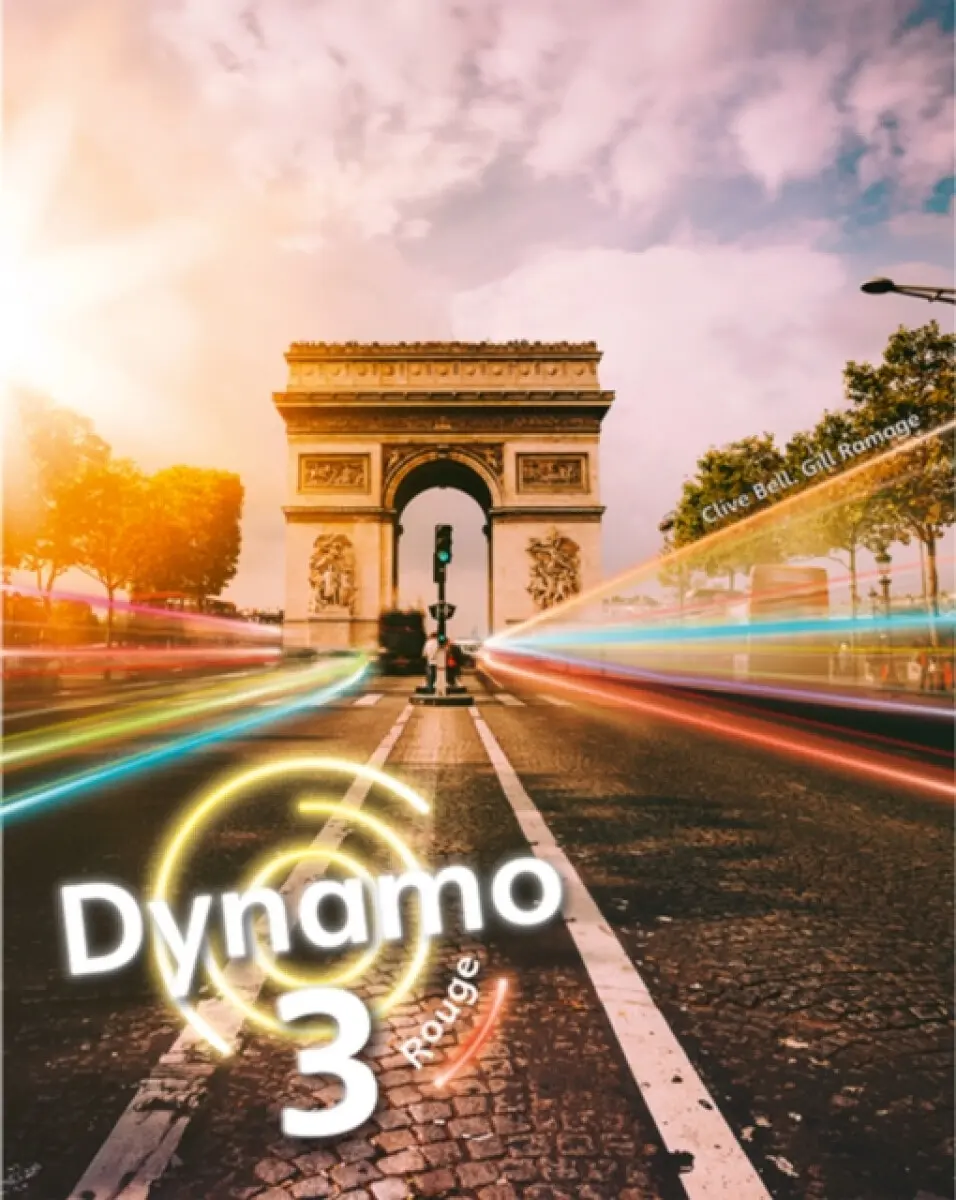 Dynamo 3 Rouge Pupil Book (Key Stage 3 French) - Clive Bell, Gill Ramage