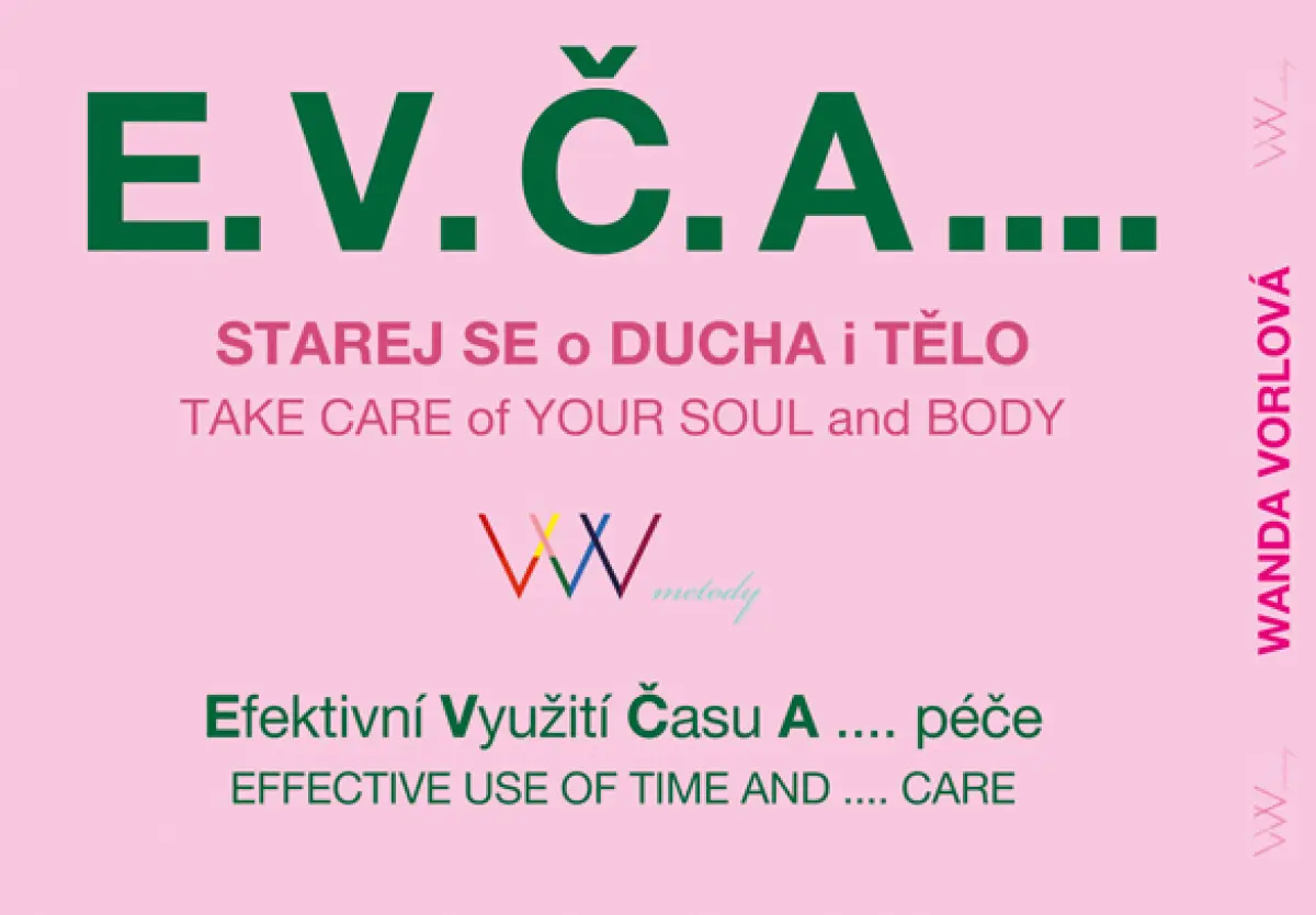 E.V.Č.A.... - Vorlová Wanda