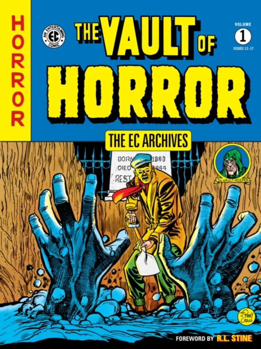 The EC Archives: The Vault of Horror Volume 1 - kolektiv autorů