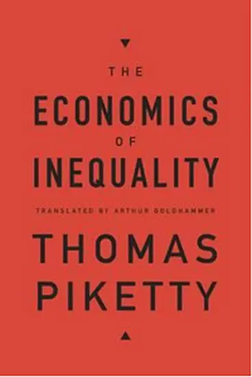 Economics of Inequality - Piketty, Thomas