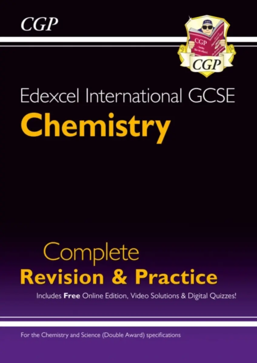 Edexcel International GCSE Chemistry Complete Revision & Practice: Includes Online Videos & Quizzes - CGP Books