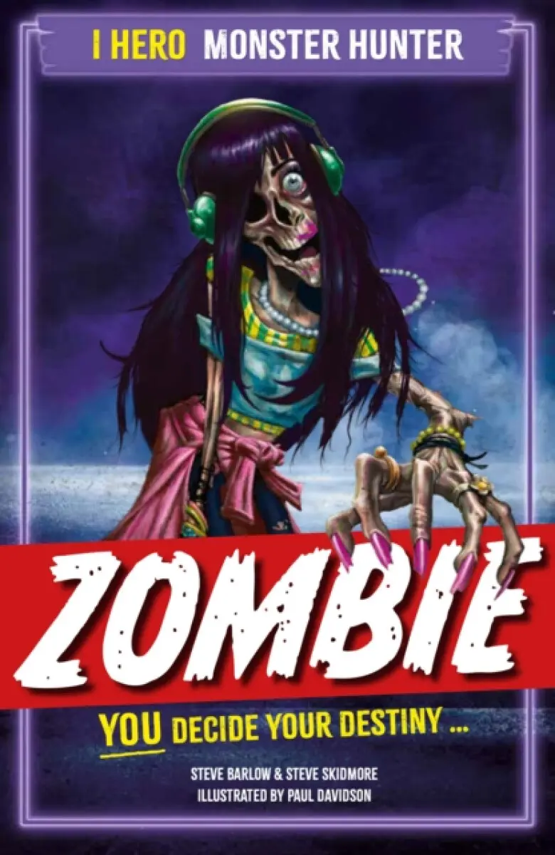 EDGE: I HERO: Monster Hunter: Zombie - Steve Barlow