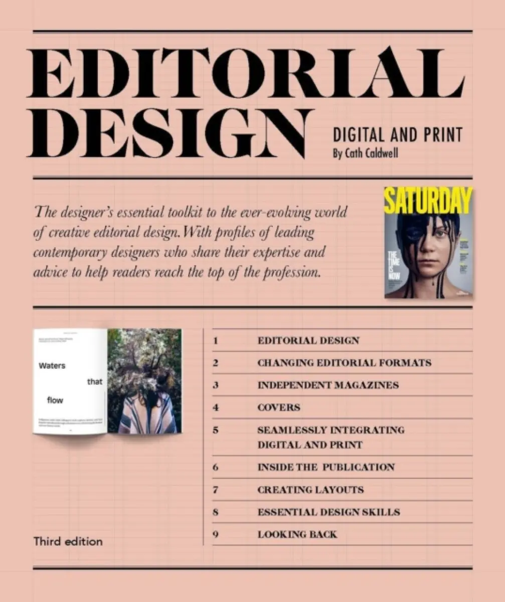 Editorial Design - Cath Caldwell