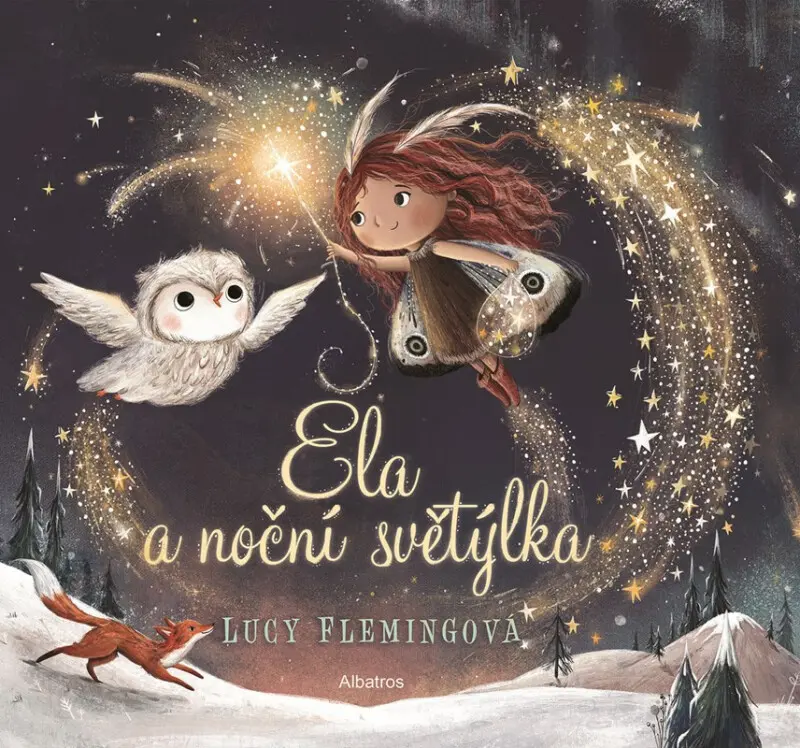 Albatros Knížka - Ela a noční světýlka