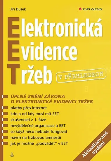 Elektronická evidence tržeb v přehledech - Jiří Dušek
