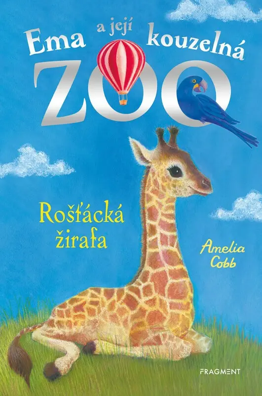 Ema a její kouzelná zoo: Rošťácká žirafa - Sophy Williams (ilustrátor), Amelia Cobb