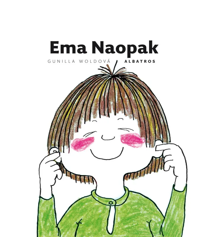 Ema Naopak - Gunilla Wolde (ilustrátor), Gunilla Wolde
