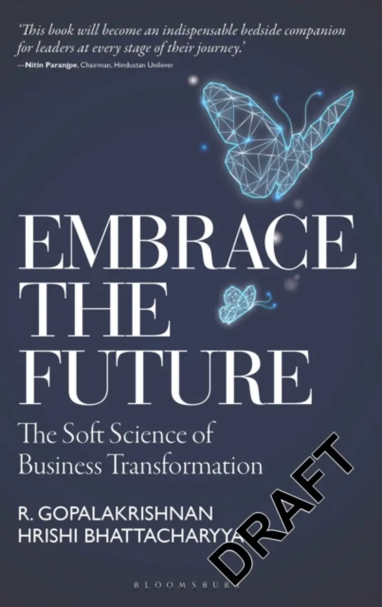 Embrace the Future - Hrishi Bhattacharyya, R Gopalakrishnan