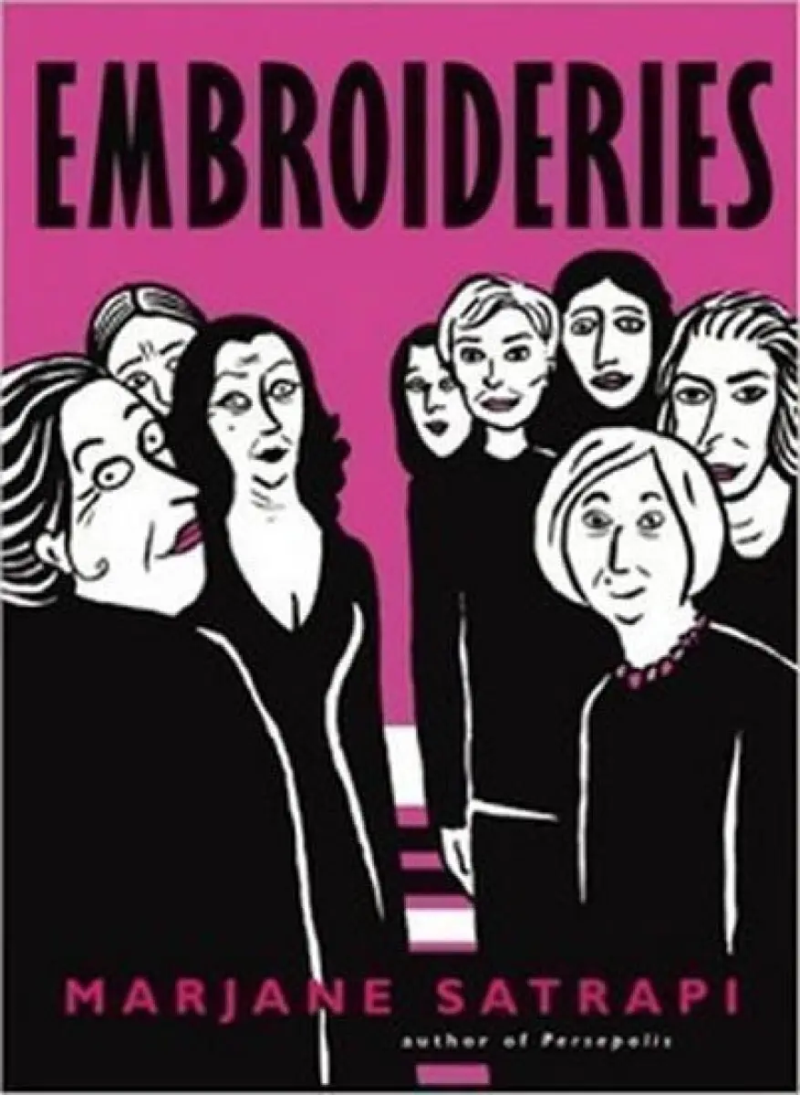 Embroideries - Satrapi, Marjane