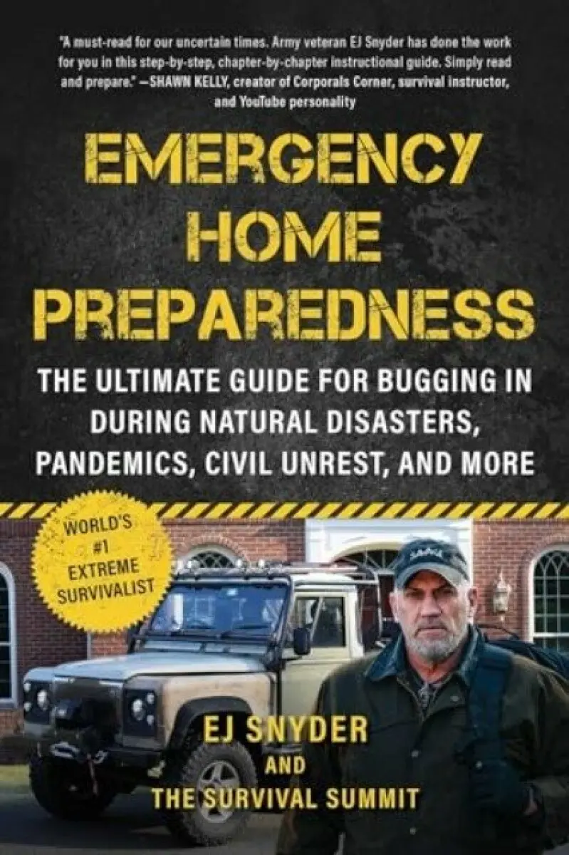 Emergency Home Preparedness - EJ Snyder