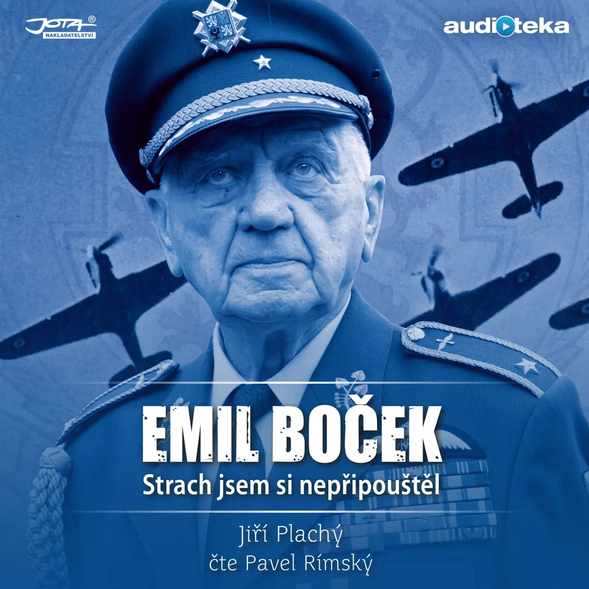 Emil Boček - Strach jsem si nepřipouštěl - Jiří Plachý - audiokniha