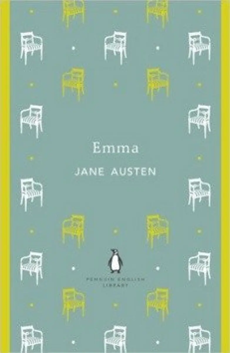 Penguin English Library Emma - Jane Austenová