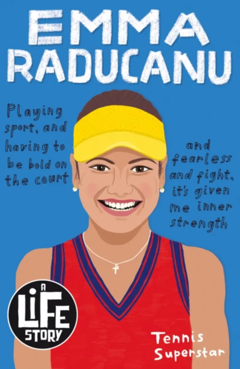 Emma Raducanu - Sally Morganová