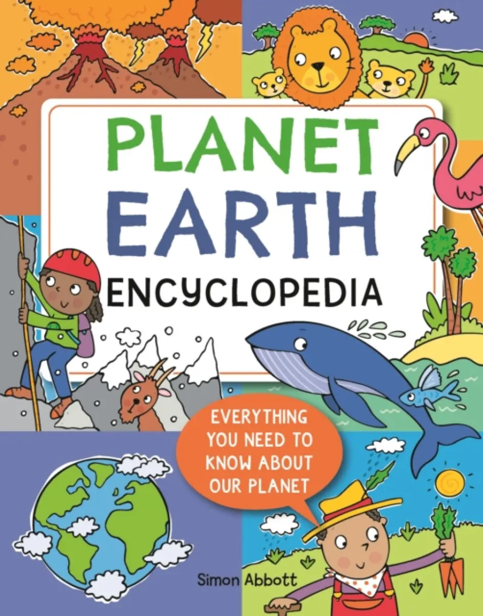 Encyclopedia: Planet Earth - Simon Abbott