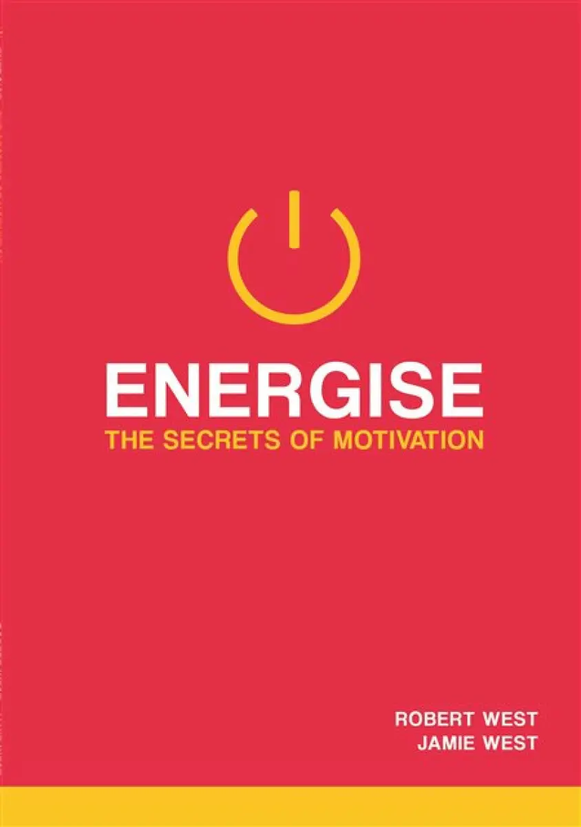 Energise - Jamie West, Prof. Robert West