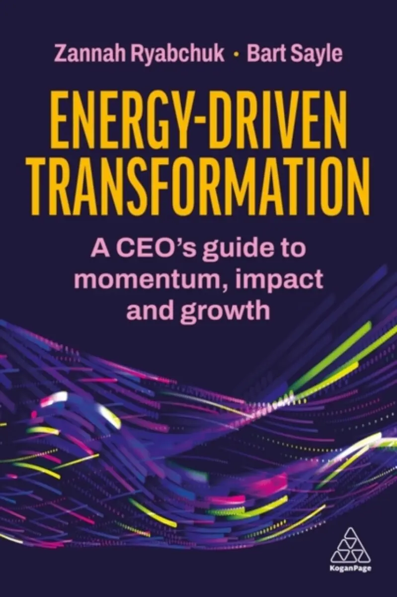 Energy-Driven Transformation - Dr Bart Sayle