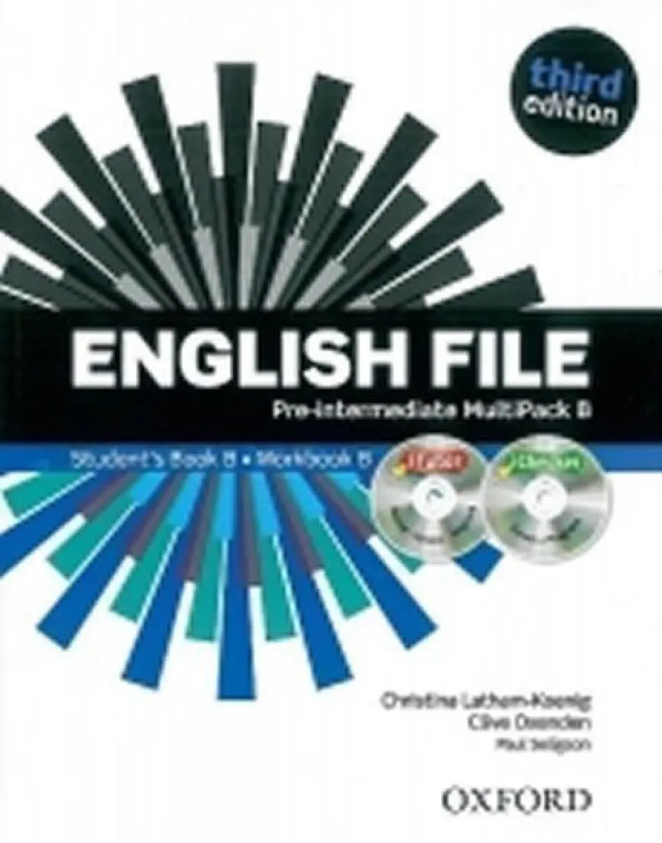 English File Pre-intermediate Multipack B with iTutor DVD-ROM (3rd) - Christina Latham-Koenig, C. Oxengen, Paul Selingson