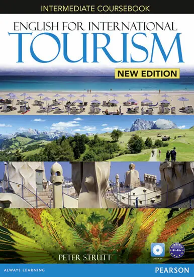 English for International Tourism - Intermediate Coursebook (New Edition with DVD-ROM Pack) - Peter Strutt