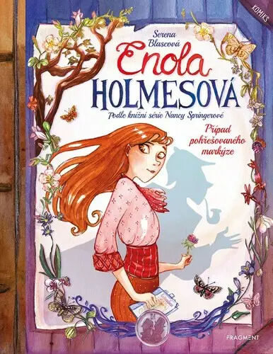 Enola Holmesová: Případ pohřešovaného markýze (komiks) - Nancy Springer, Serena Blasco (ilustrátor)