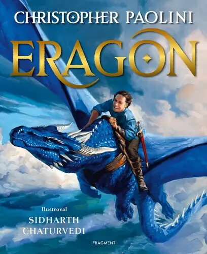 Eragon (ilustrované vydání) - Christopher Paolini, Sidharth Chaturvedi (ilustrátor)