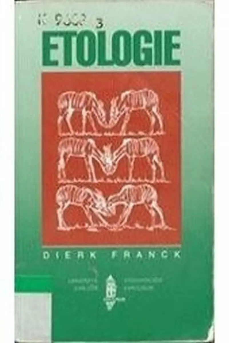 Etologie - Dierk Franck