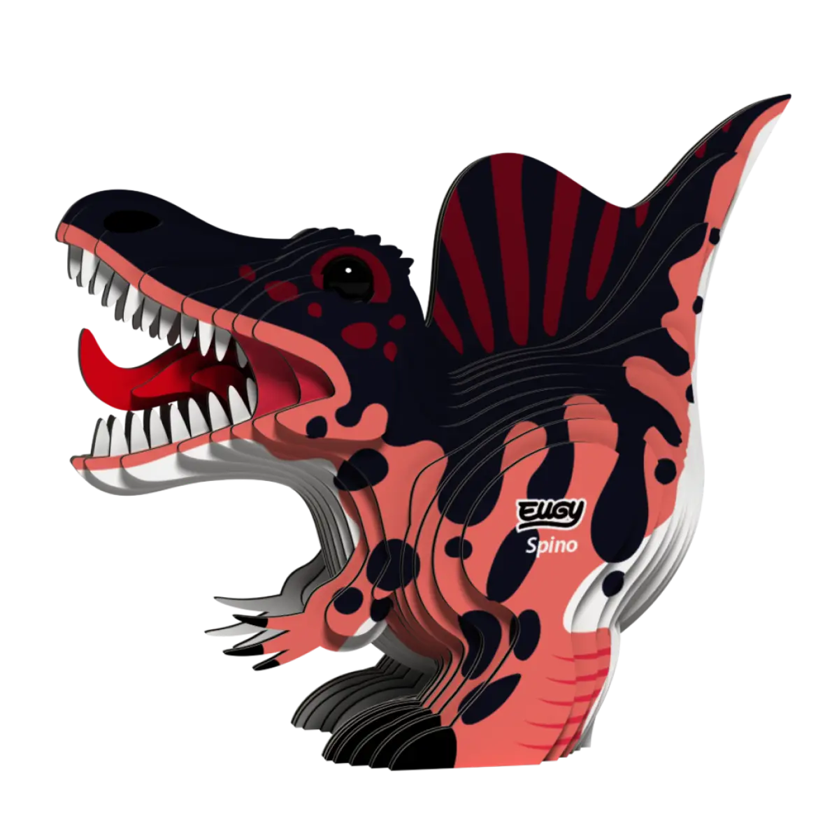 EUGY Spinosaurus 3D kartonová skládačka