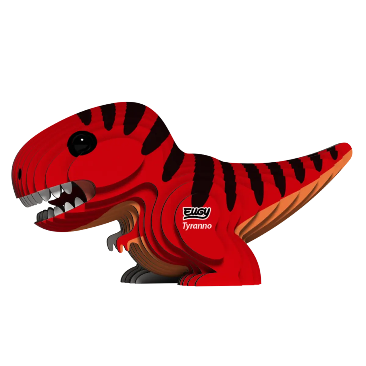EUGY Tyranosaurus 3D kartonová skládačka