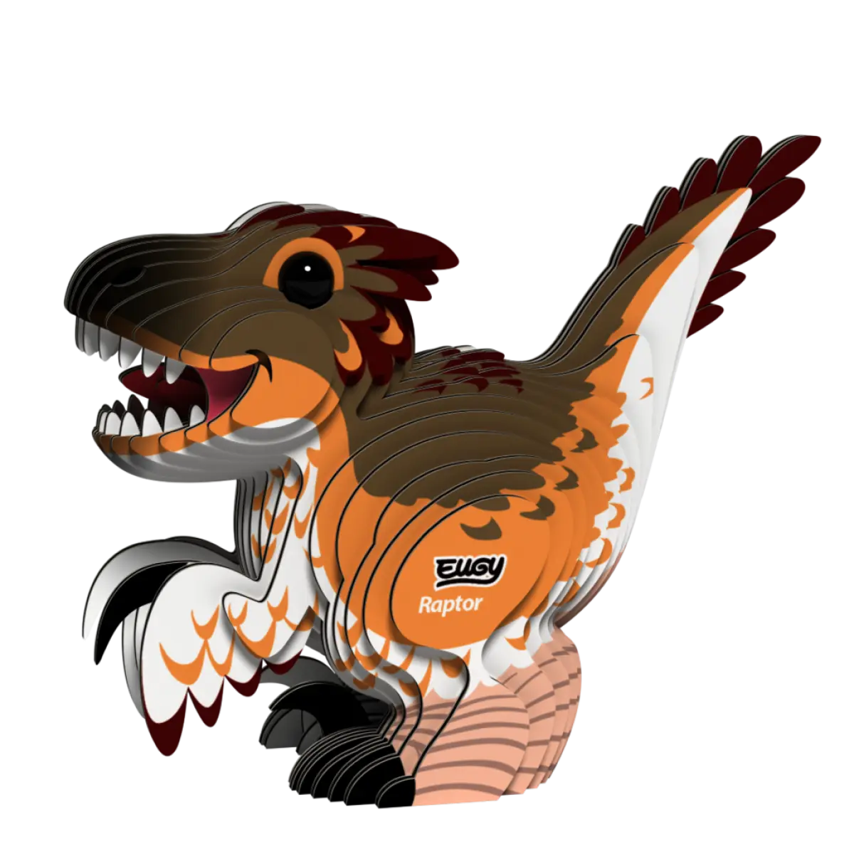 EUGY 3D kartonová skládačka - Velociraptor