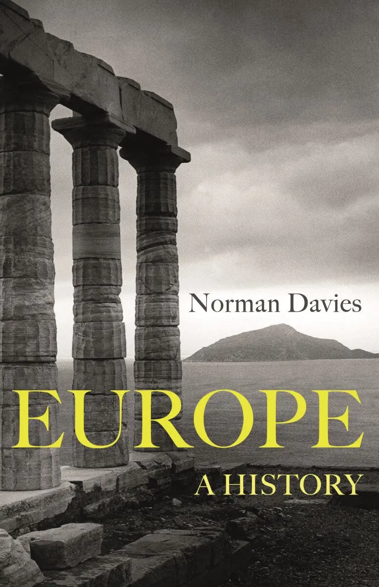 Europe - Davies, Norman